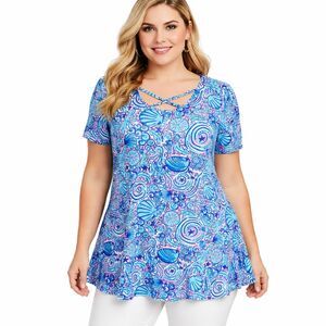 Simply Southern Tunic Dress Large Pockets Like New